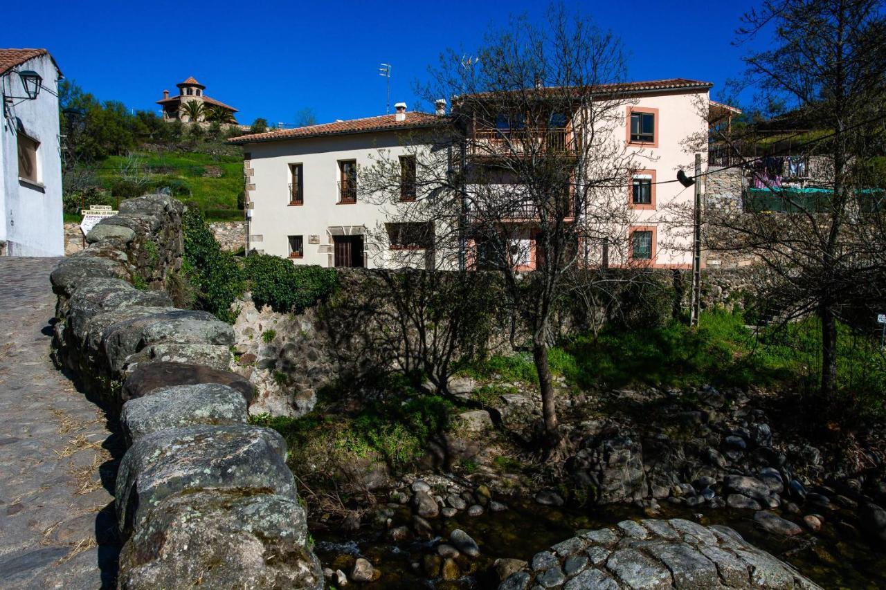 Apartamentos Puente De La Juderia Hervás Zewnętrze zdjęcie
