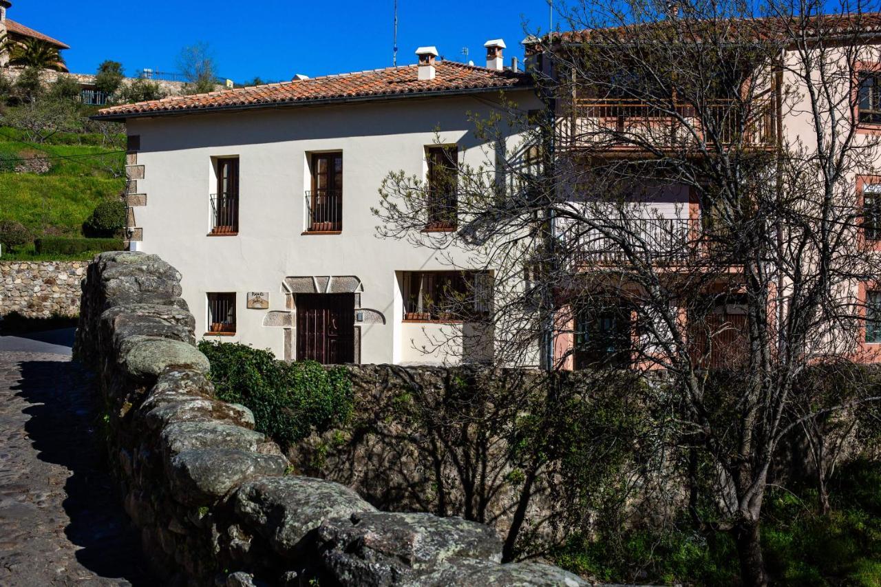 Apartamentos Puente De La Juderia Hervás Zewnętrze zdjęcie